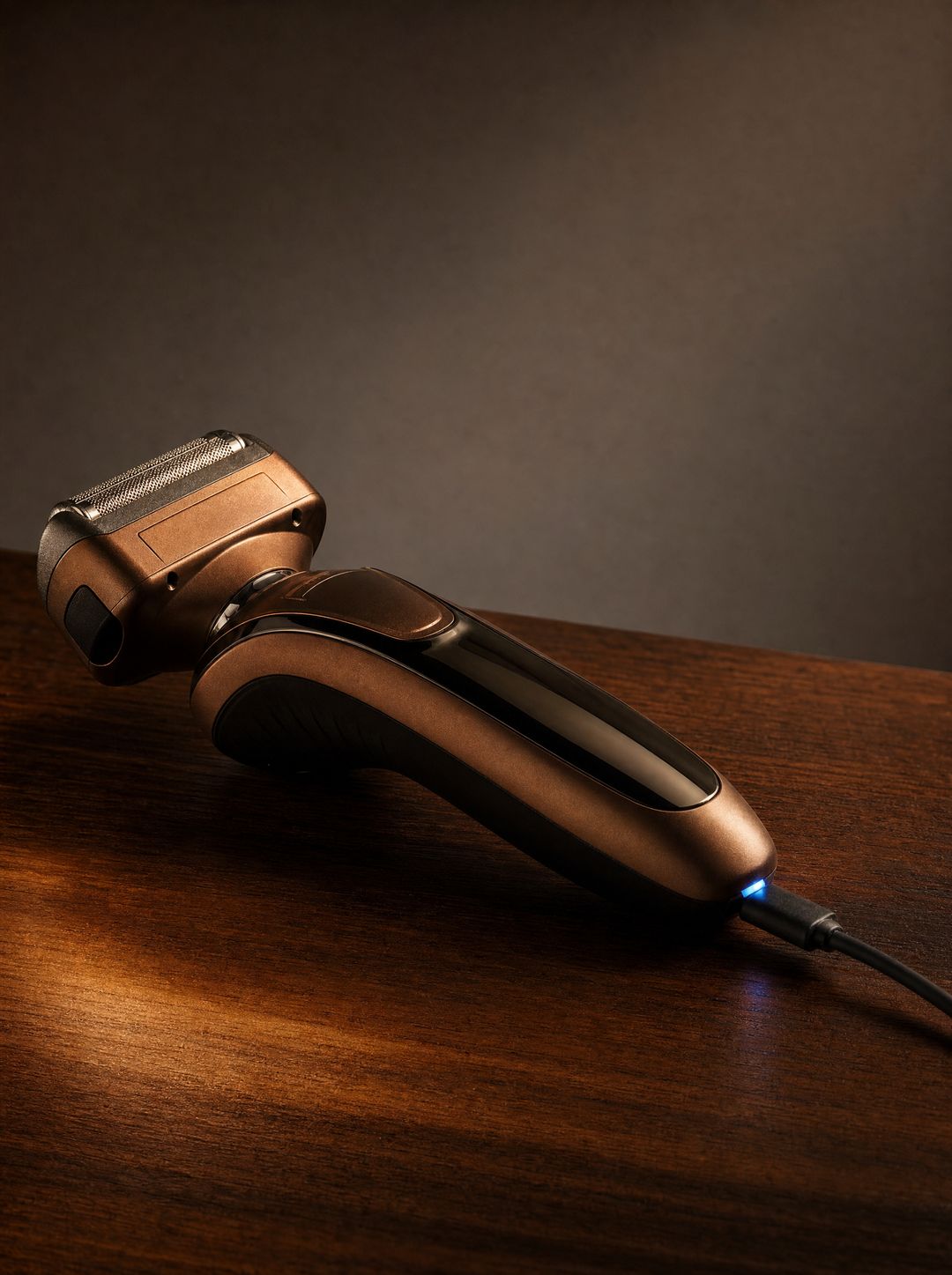 تفصيل لشحن الجهاز بسلك USB-C