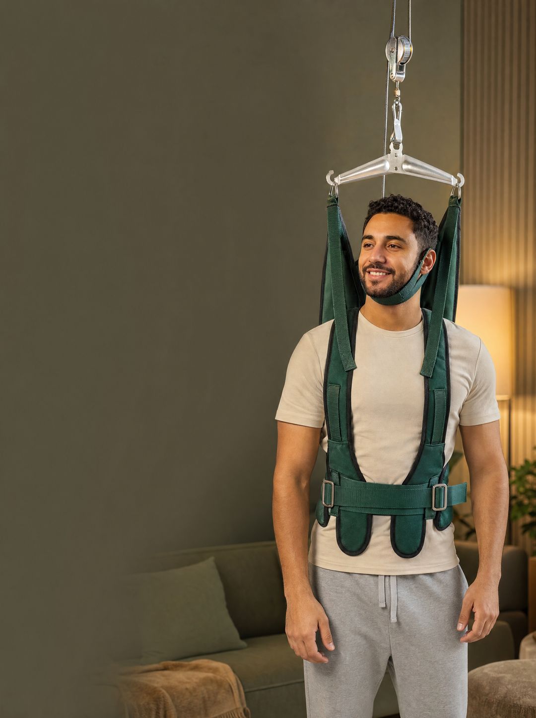 زبون ليبي مرتاح