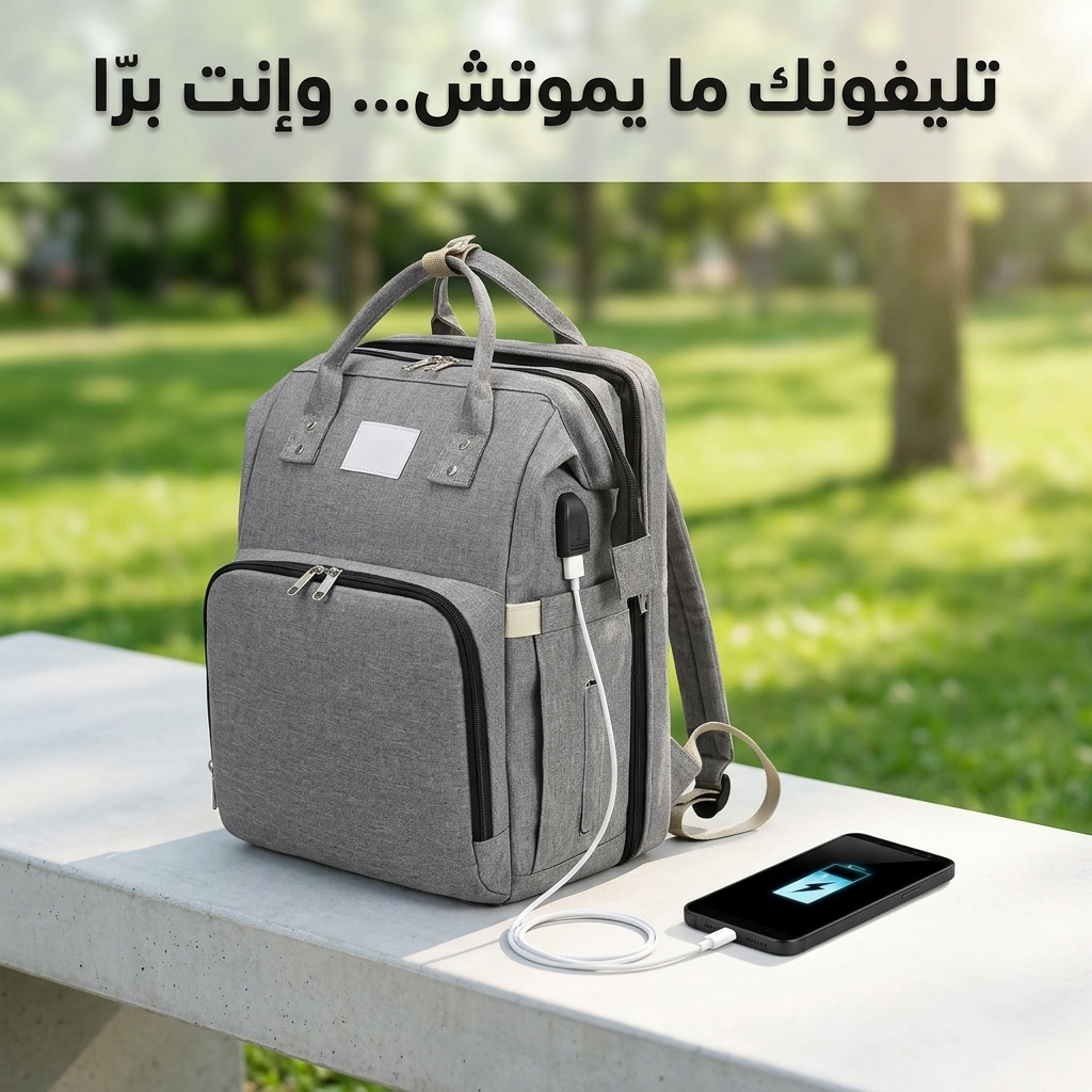 شنطة السرير السحري