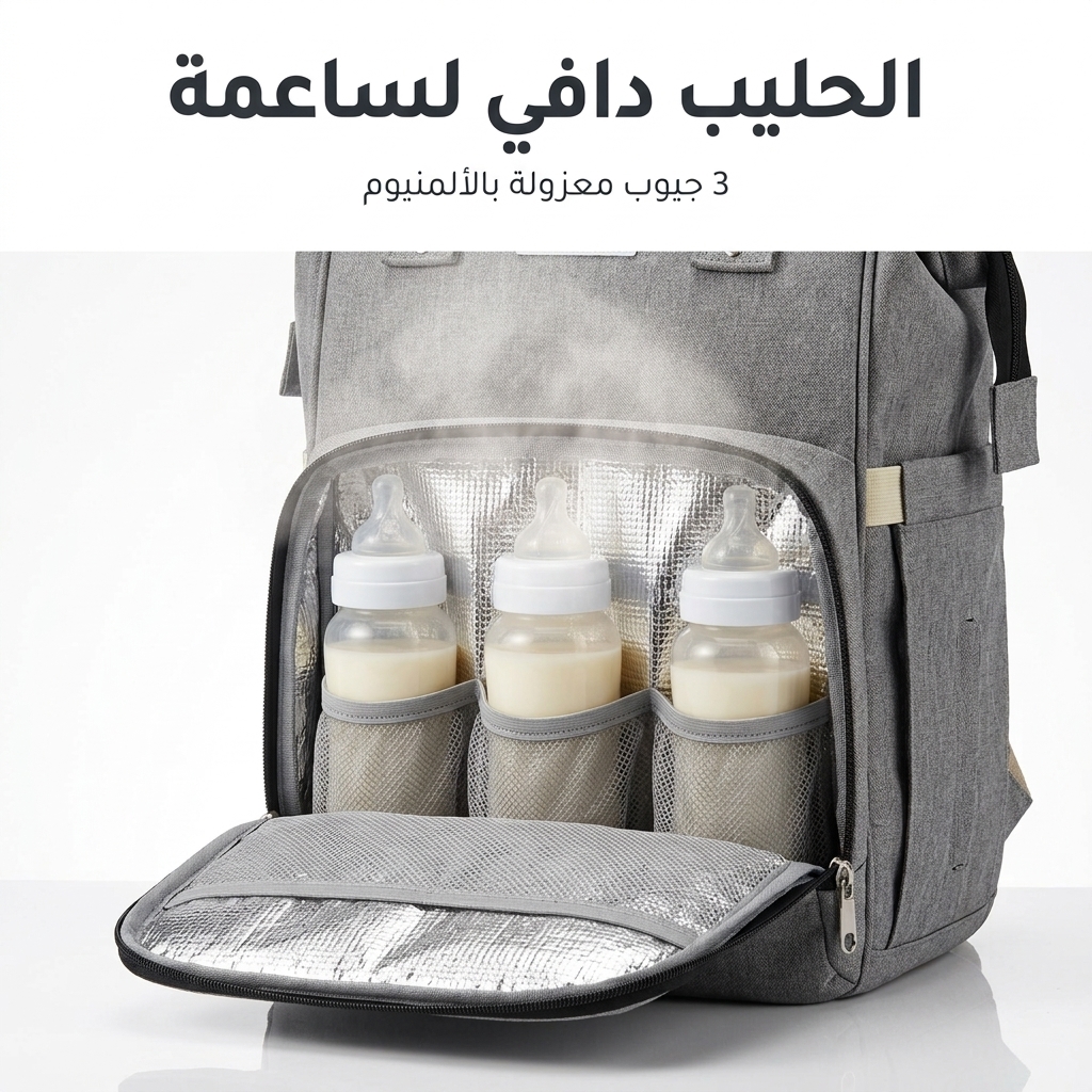 شنطة السرير السحري