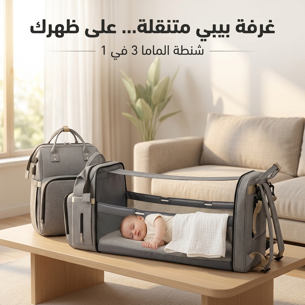 شنطة السرير السحري