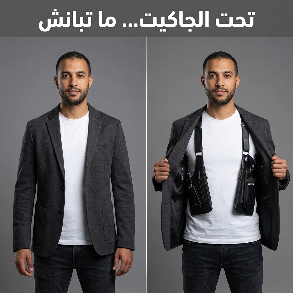 الشنطة الخفية