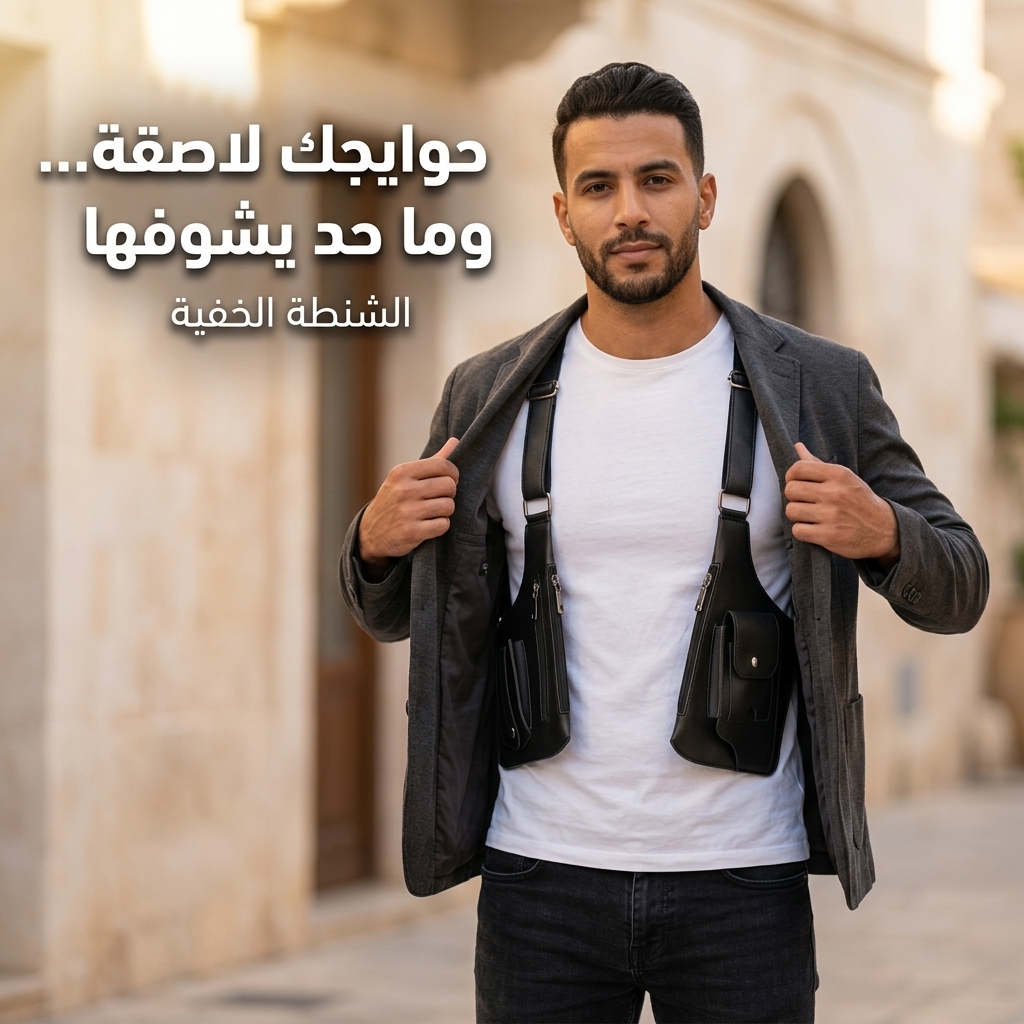 الشنطة الخفية