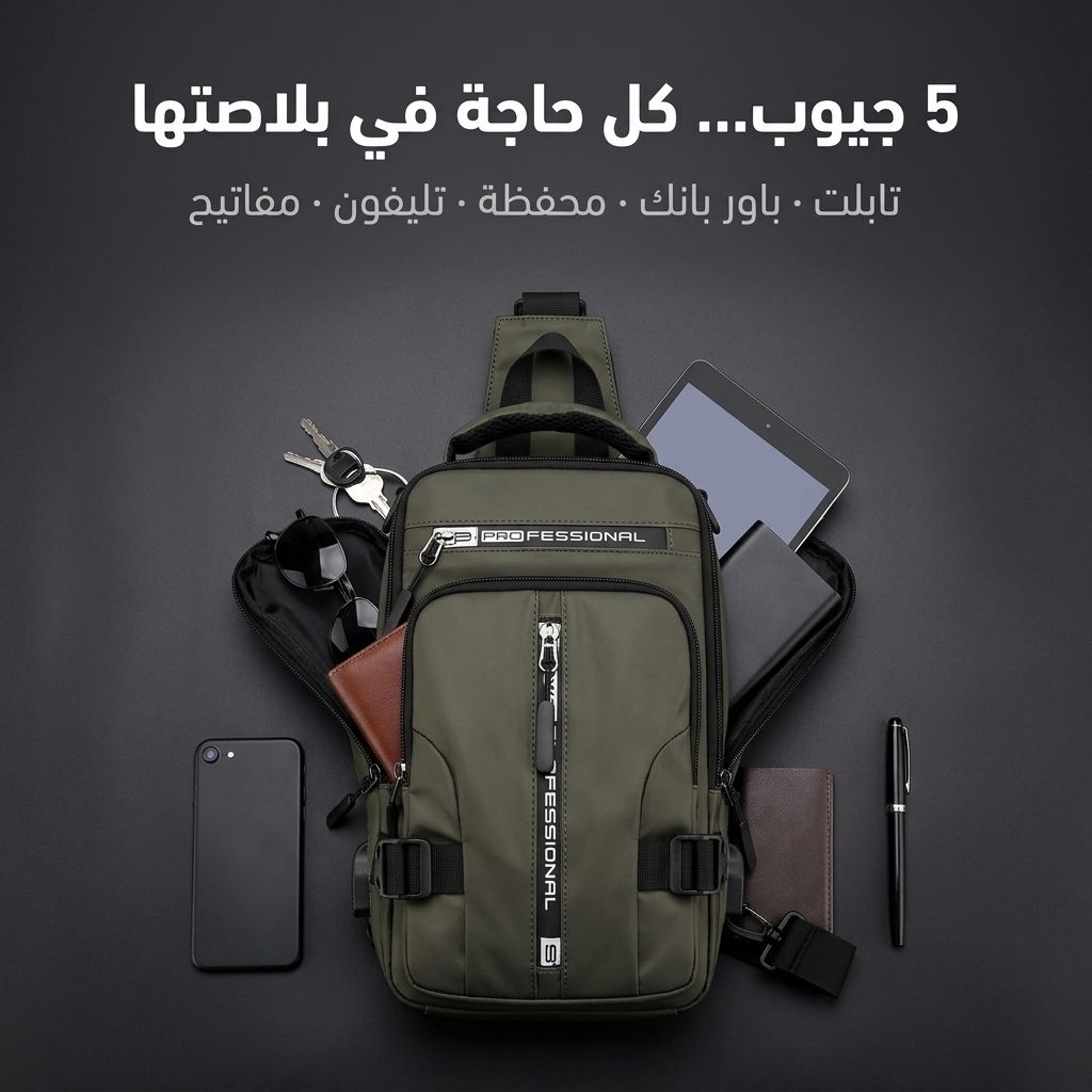 شنطة الخمسة في واحد