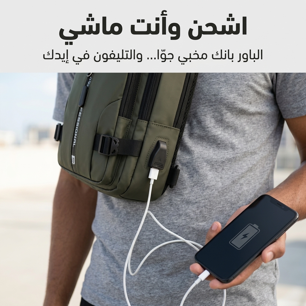 شنطة الخمسة في واحد
