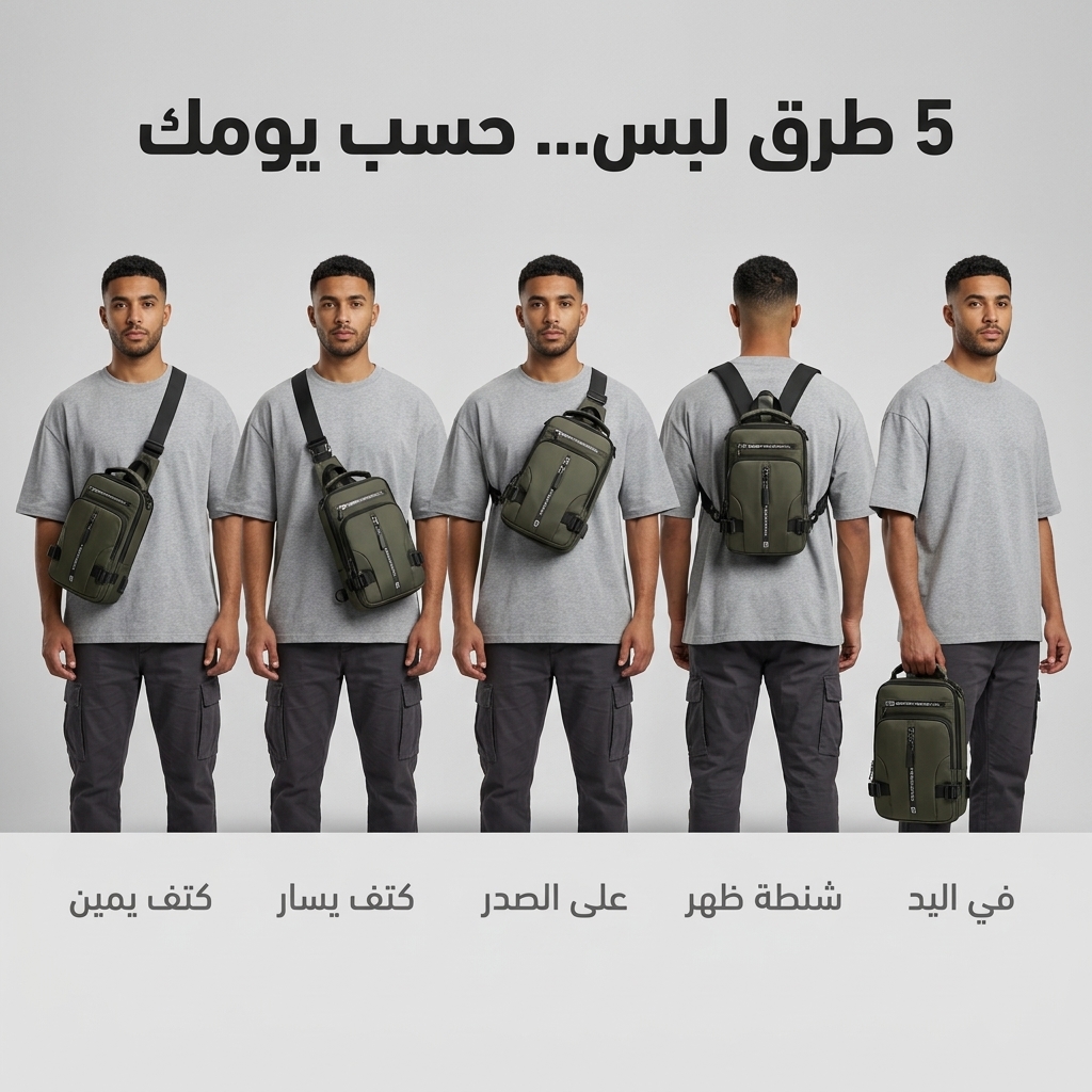 شنطة الخمسة في واحد