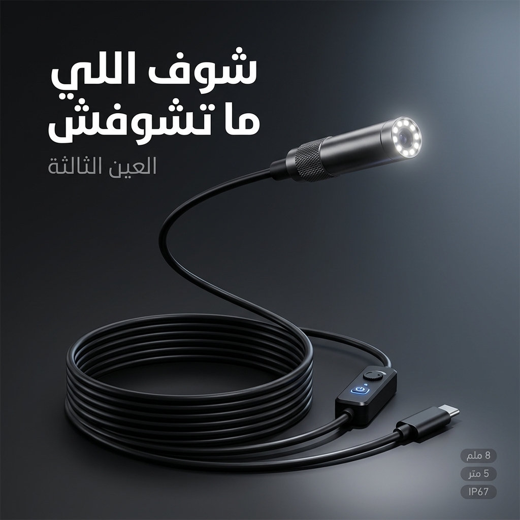 كاميرا المنظار 5 متر