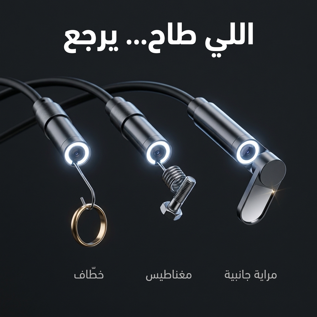 كاميرا المنظار 5 متر
