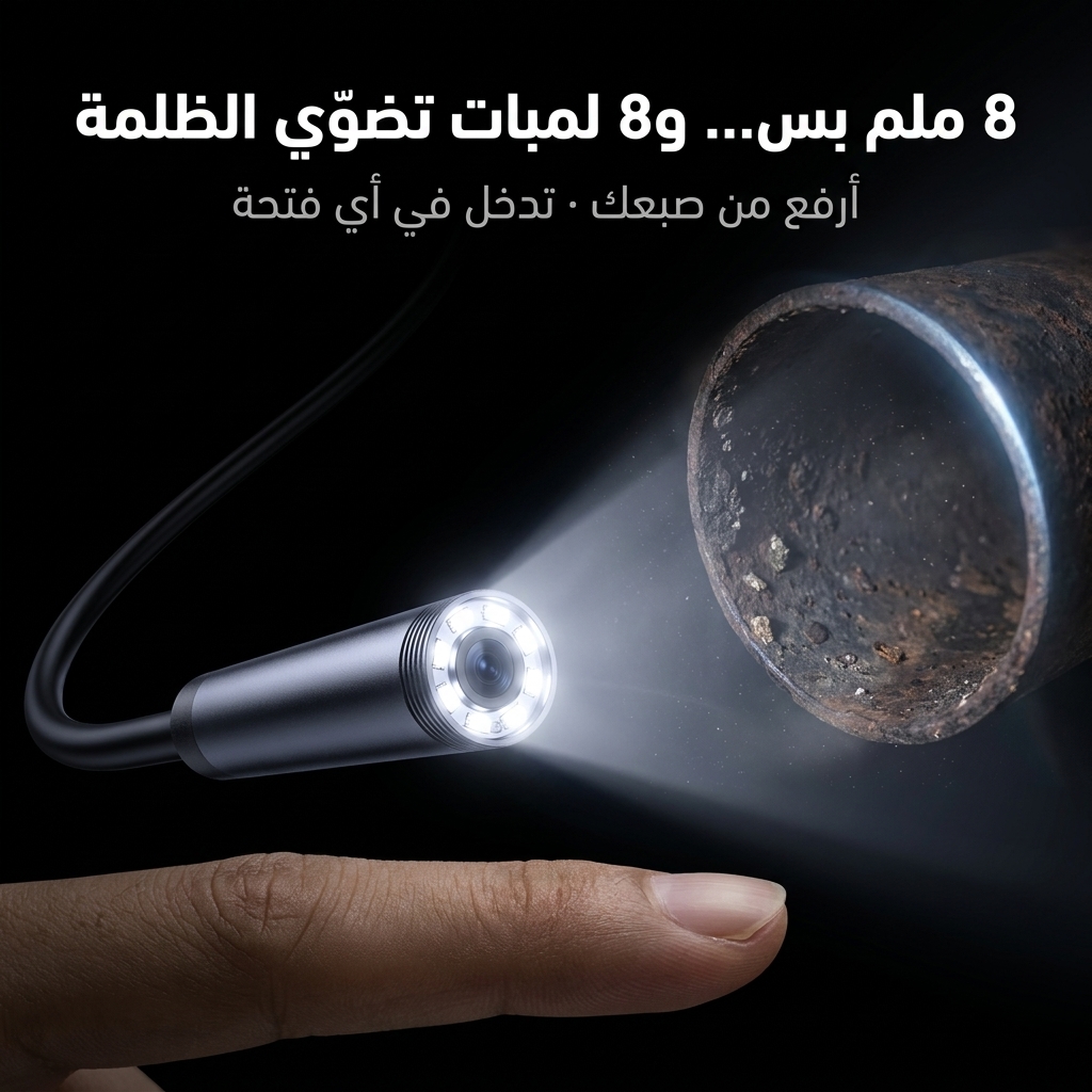 كاميرا المنظار 5 متر