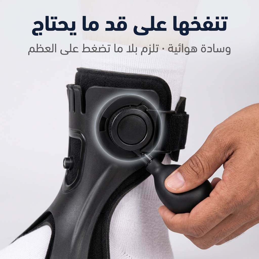 دعامة القدم الطبية