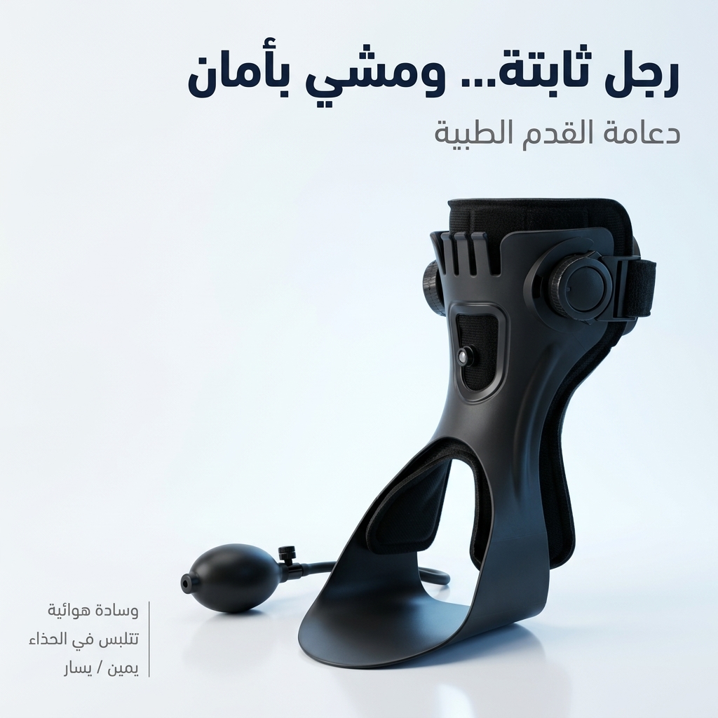 دعامة القدم الطبية