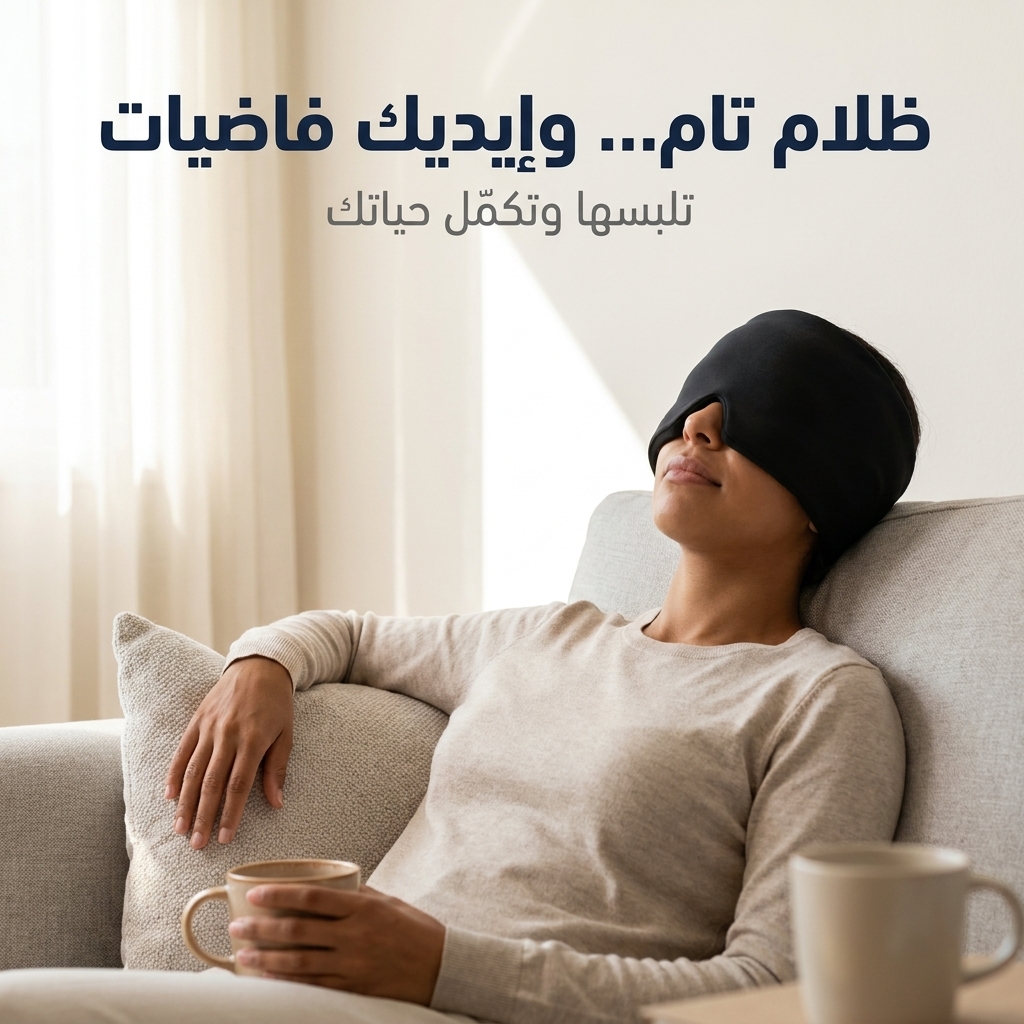 قبعة الجيل الحراري لعلاج الصداع والشقيقة