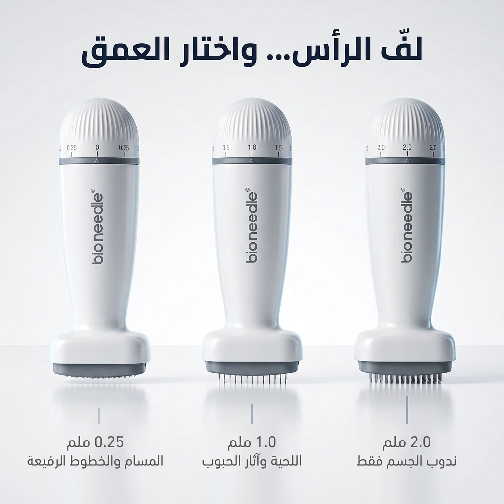 جهاز الإبر الدقيقة القابل للتعديل