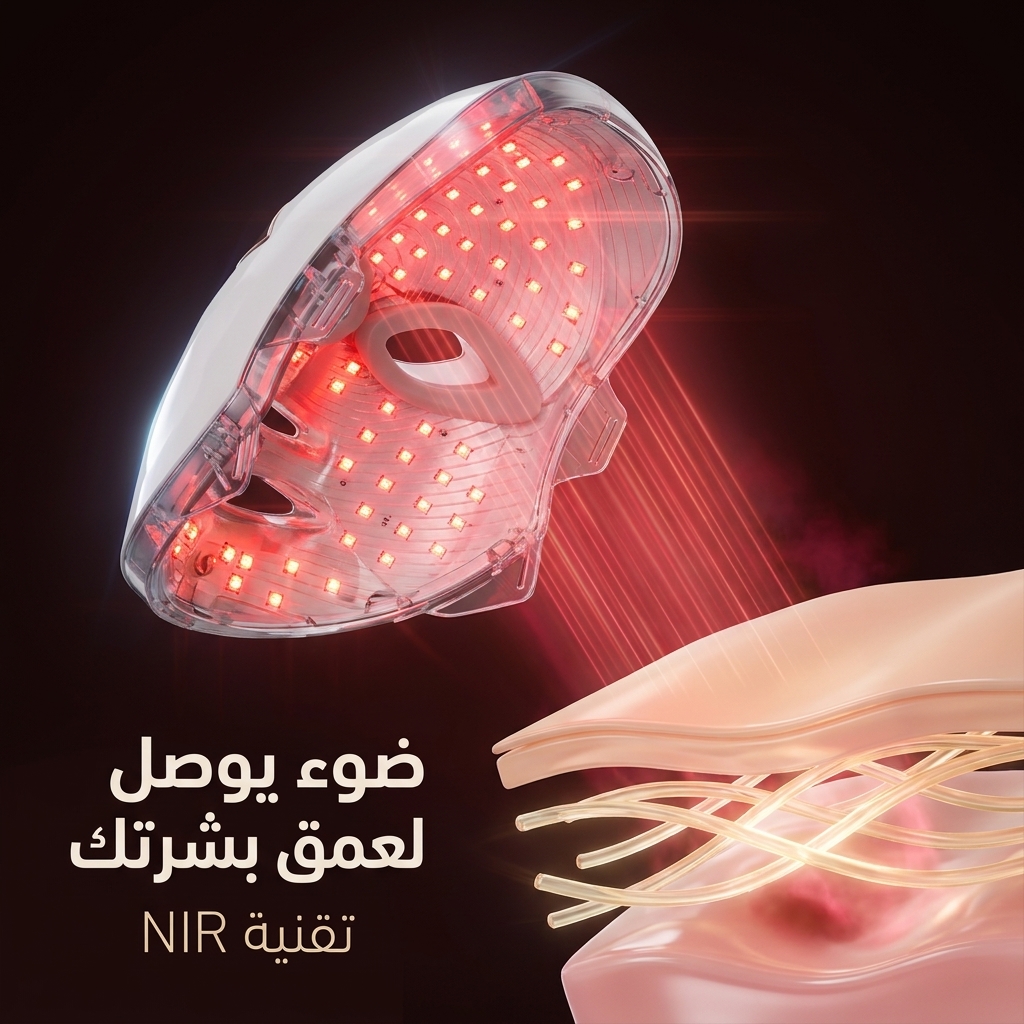 ماسك العلاج الضوئي للبشرة