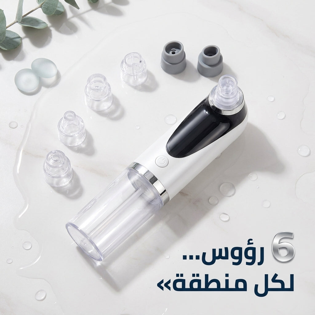 جهاز شفط الرؤوس السوداء الاحترافي