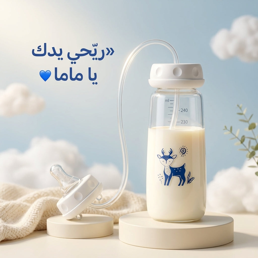 رضّاعة الأطفال المريحة