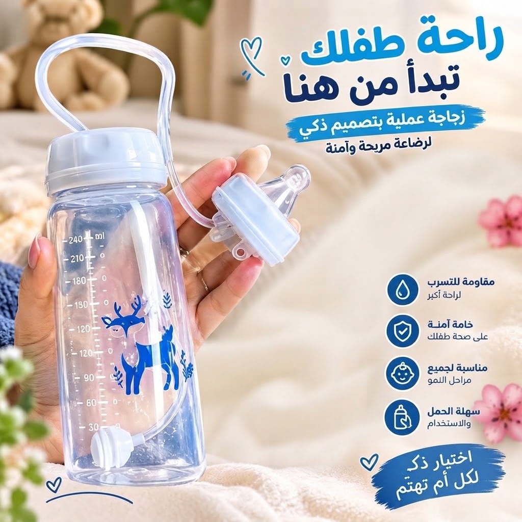 رضّاعة الأطفال المريحة
