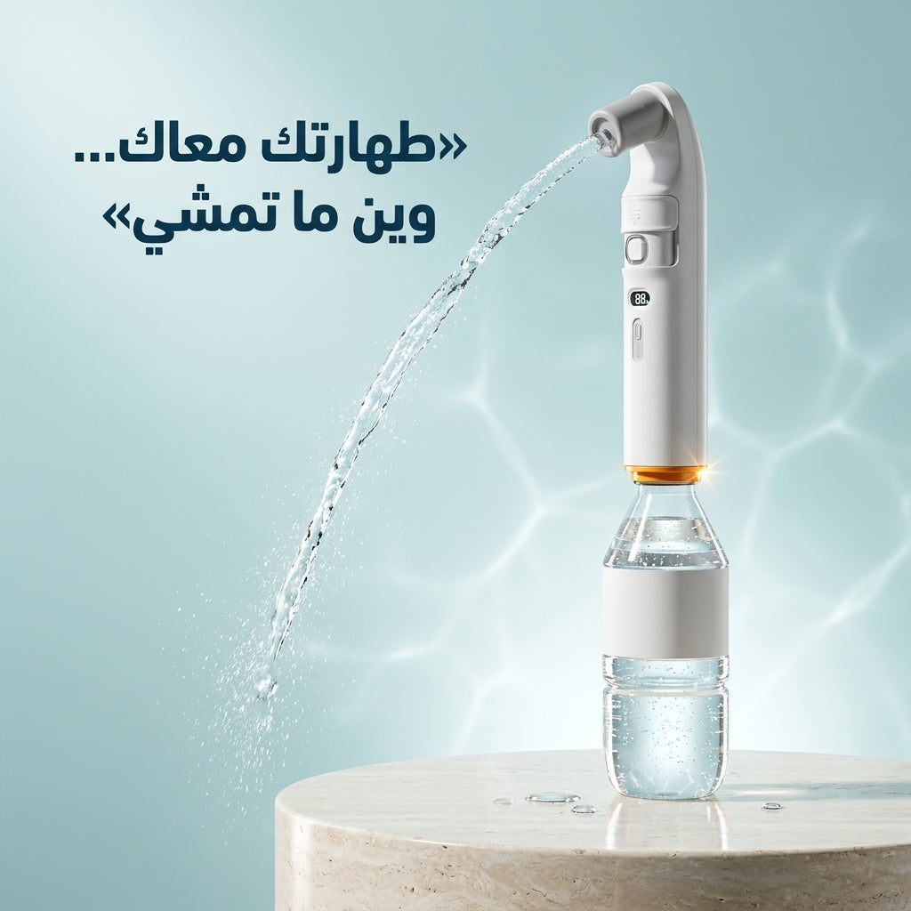 الشطافة الكهربائية المتنقلة