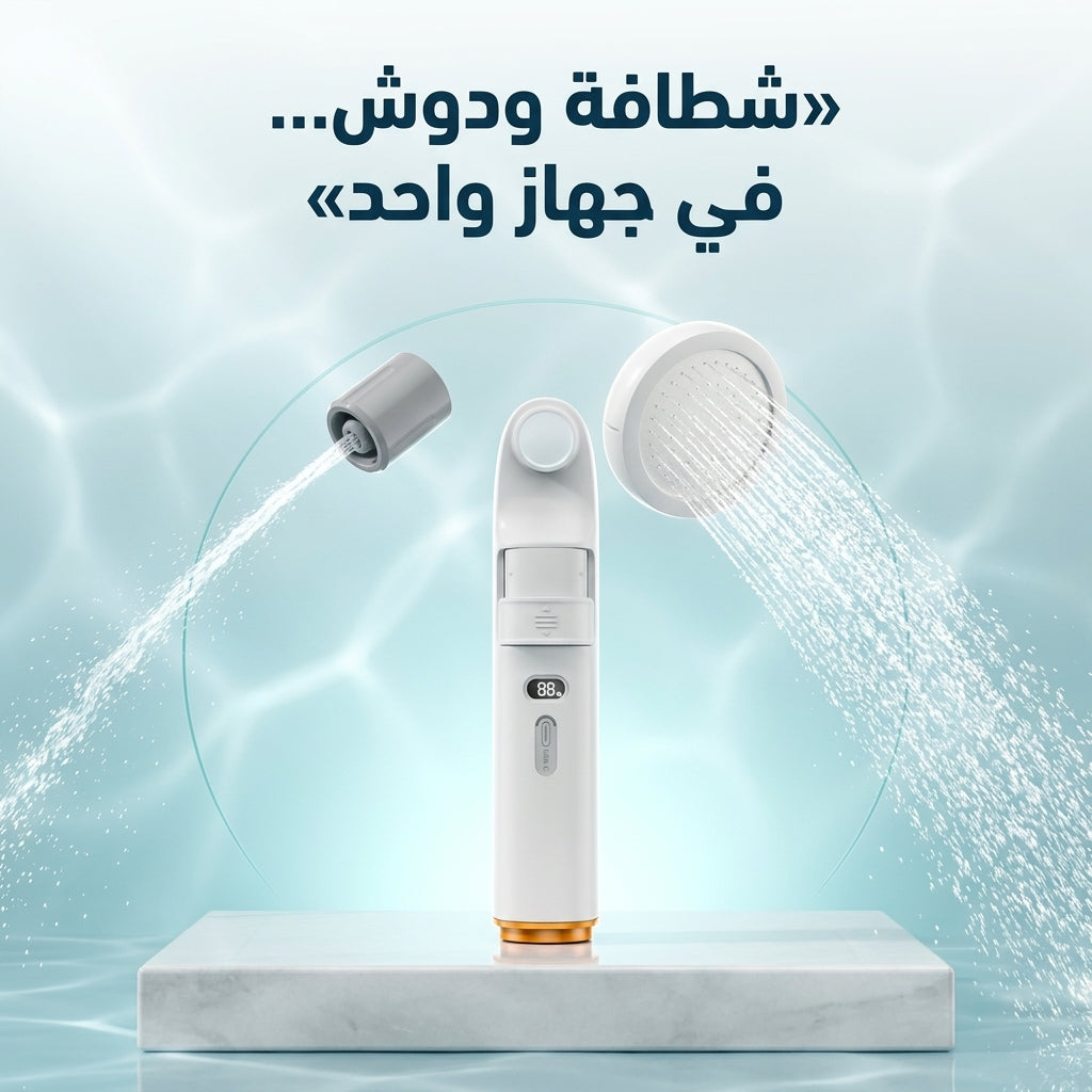 الشطافة الكهربائية المتنقلة