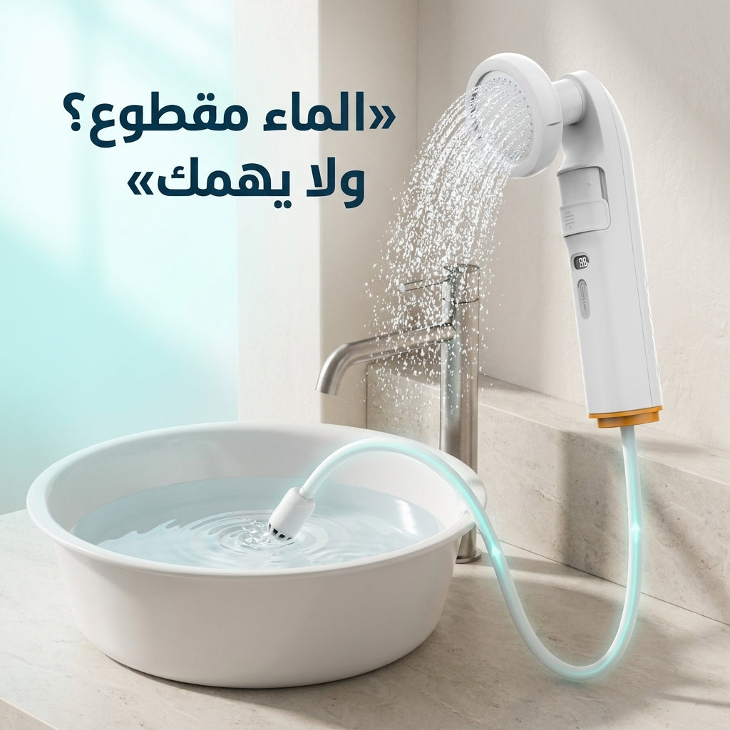 الشطافة الكهربائية المتنقلة