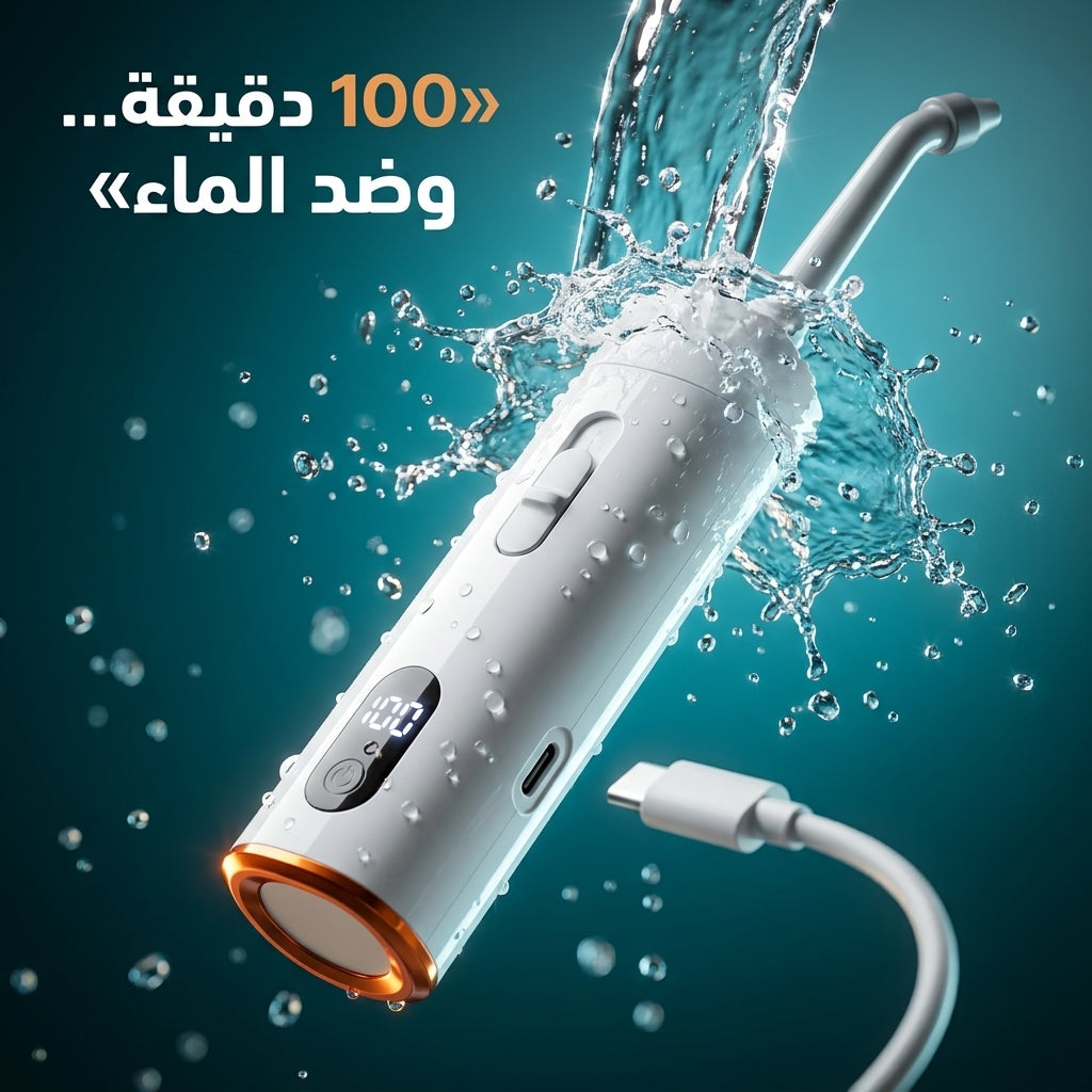الشطافة الكهربائية المتنقلة