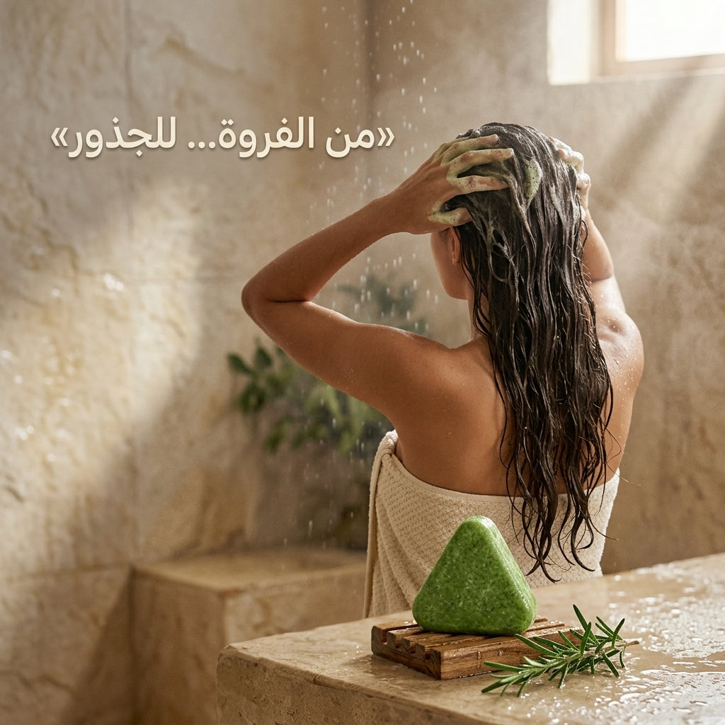 صابونة seven green الصينية الأصلية