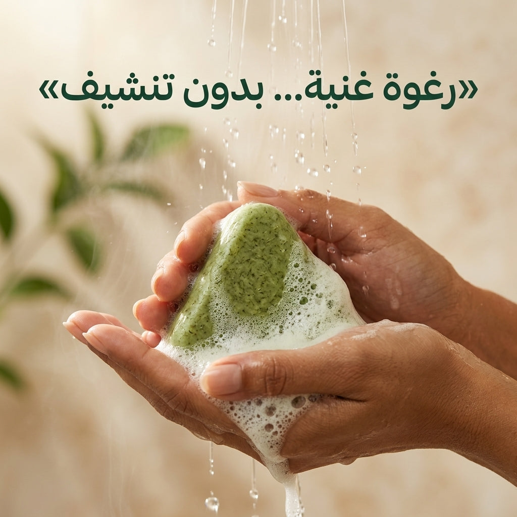 صابونة seven green الصينية الأصلية