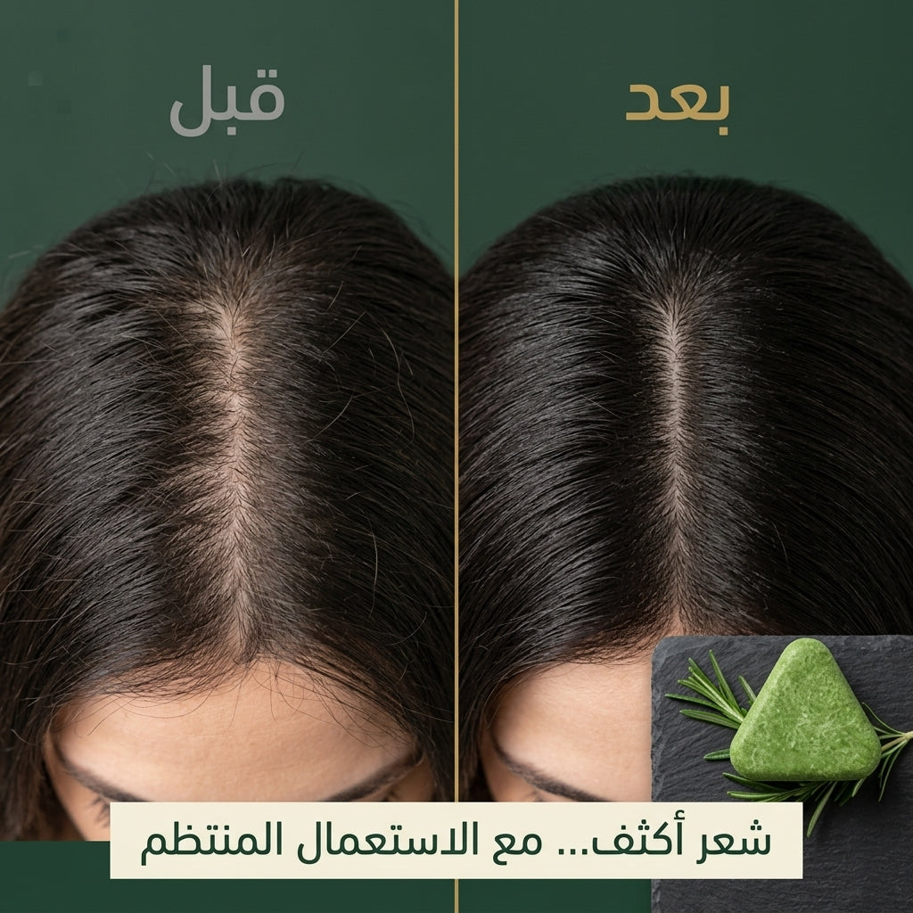 صابونة seven green الصينية الأصلية