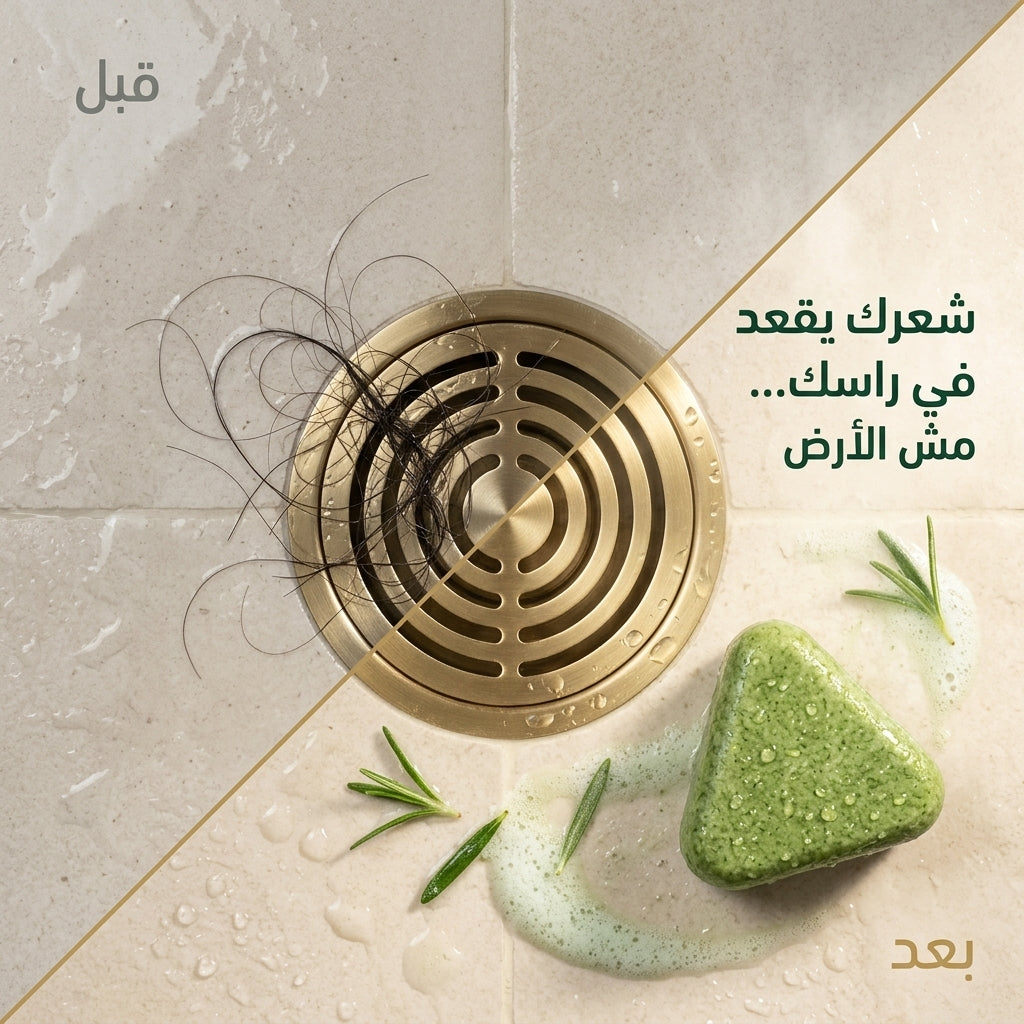صابونة seven green الصينية الأصلية