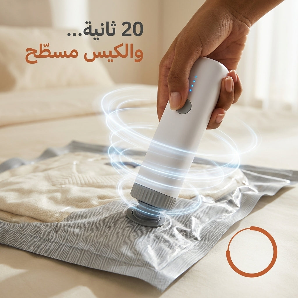 طقم أكياس التخزين بالتفريغ الهوائي
